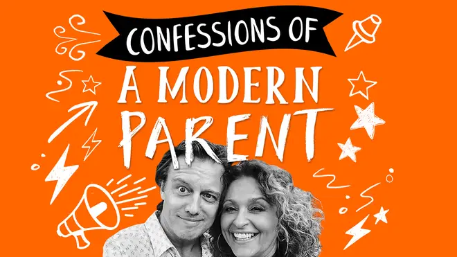 Nadia Sawalha and her husband Mark discuss modern parenting