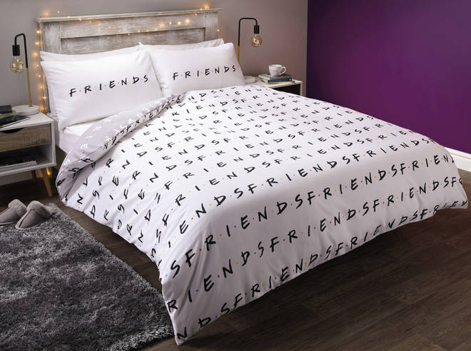 This duvet set is one of three options
