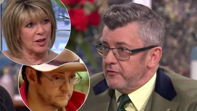 Joe Pasquale has revealed behind-the-scenes I'm A Celeb secrets