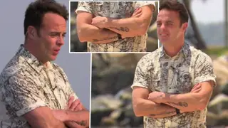 Ant McPartlin debuted his new tattoo