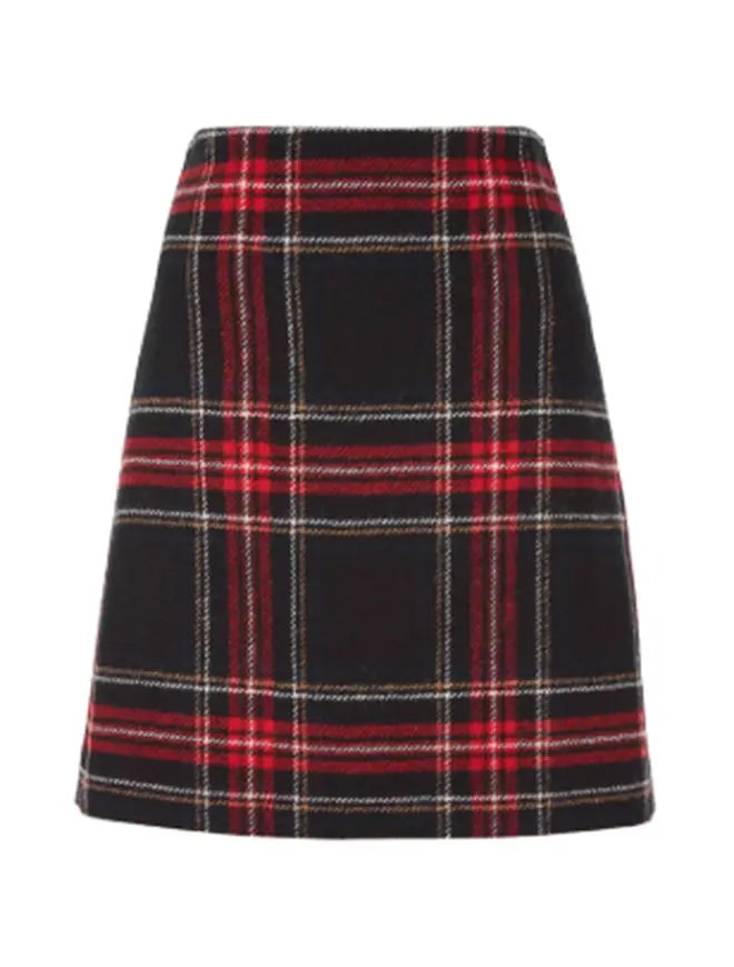 Holly's skirt cost £99