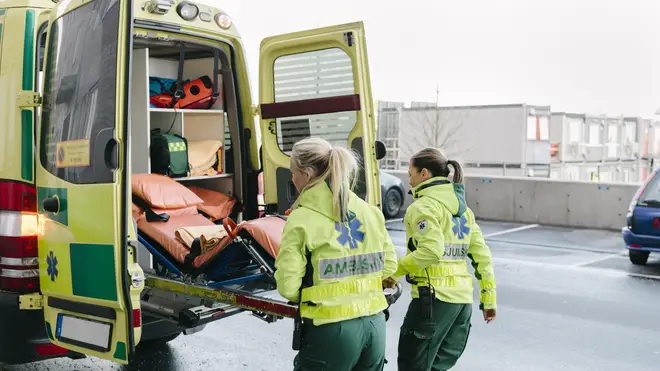 The public have been left outraged at the treatment towards to paramedic