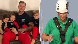 Dan Osborne has reached out to his wife