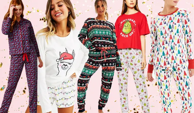 The best Christmas pyjamas on the high street right NOW