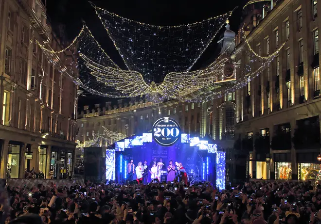 The Regent Street Christmas lights are more wonderful than ever before