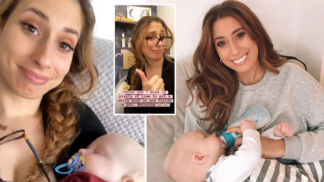 Stacey Solomon gave fans an update on her parenting journey