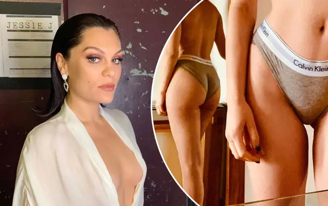 Jessie J looks incredible as she shows off figure in sexy new underwear snap  - Heart