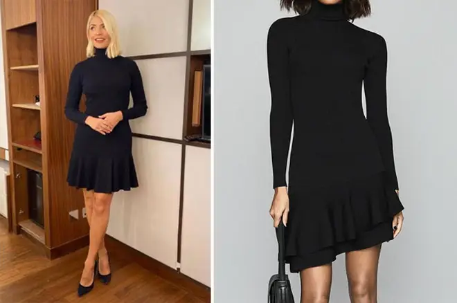 Holly Willoughby's dress is from Reiss