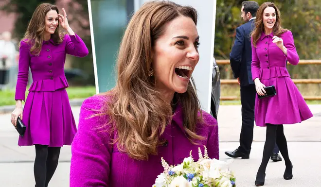 The Duchess of Cambridge looked stunning during the engagement last week