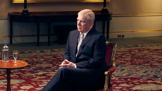 The Prince appeared on Newsnight to speak about his friendship with the late Jeffrey Epstein