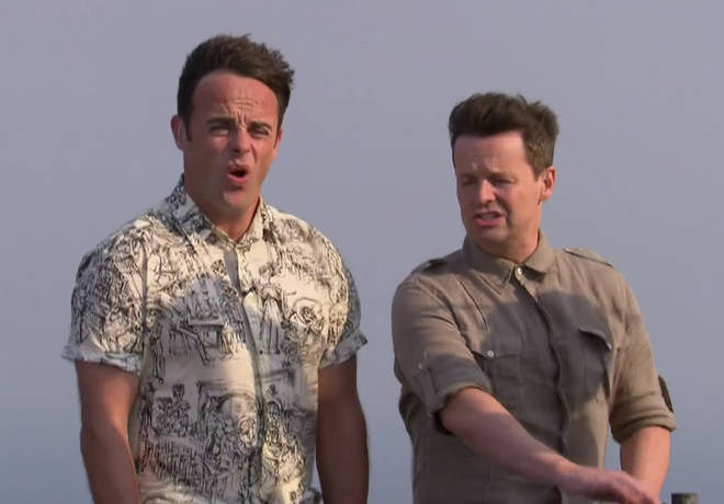 And and Dec are presenting the new series of I'm A Celeb together