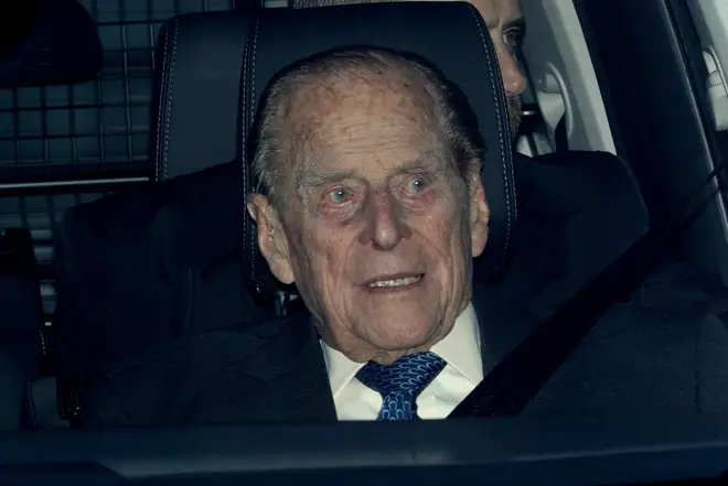 The Duke of Edinburgh was involved in a car collision earlier this year