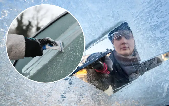 De-icing your car first thing in the morning is a serious hassle for those who haven't prepared
