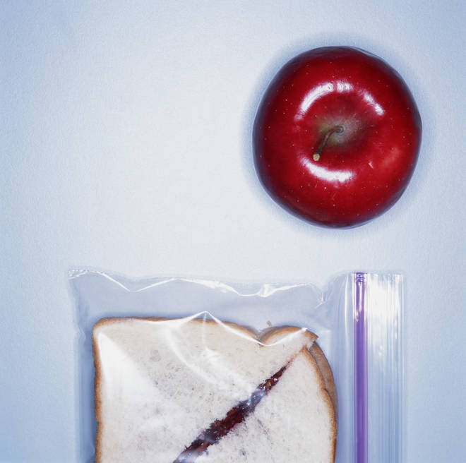 All that's needed is a simple sandwich bag, which most people have in their cupboards