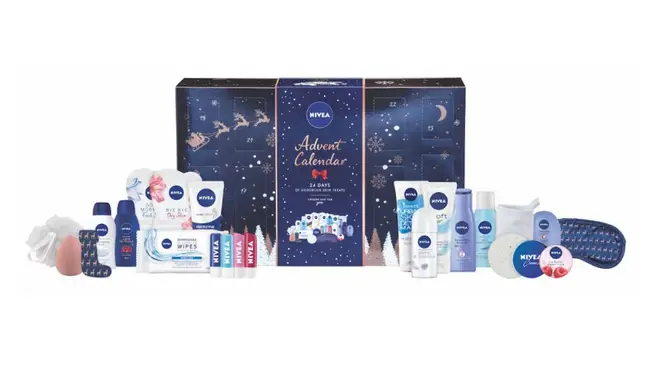 The Nivea winter wonderland calendar is full of your classic favourites