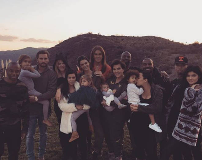 Caitlyn Jenner and the Kardashians appear to be moving past their past fallouts