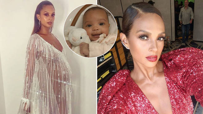 Alesha Dixon has shared a rare photo of her daughter