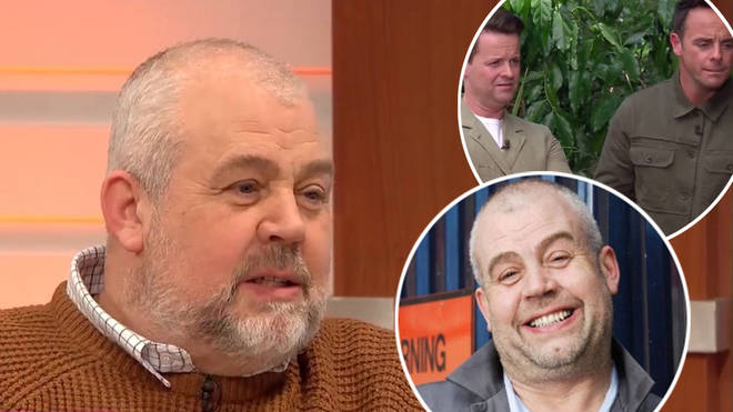 Cliff Parisi has admitted the reason he joined I'm A Celeb