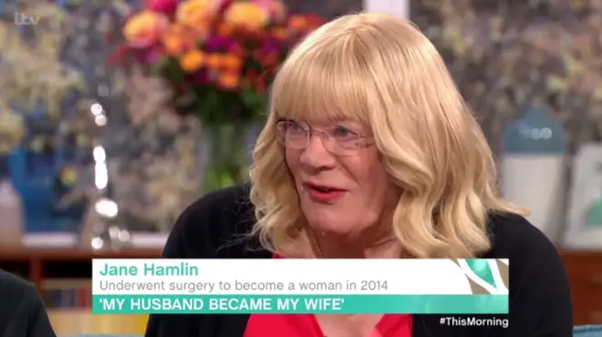 Jane used to identify as John, and revealed her truth to wife Barbara during a holiday