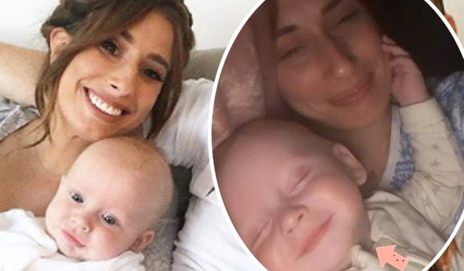 Stacey Solomon shared the sweetest picture of baby Rex yet