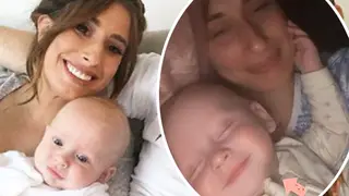 Stacey Solomon shared the sweetest picture of baby Rex yet