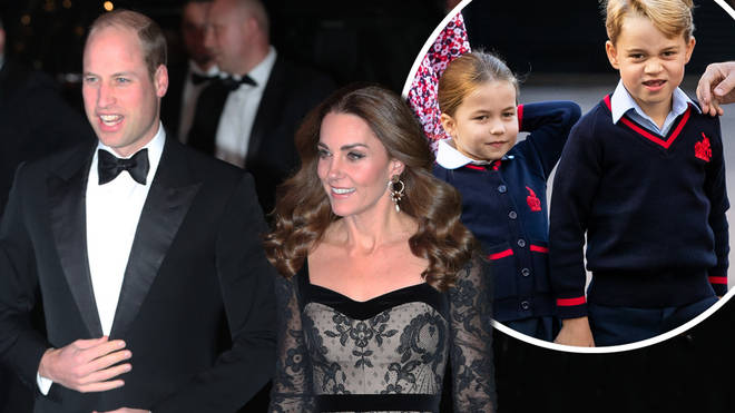 Kate and William put their foot down when it came to their "date night"