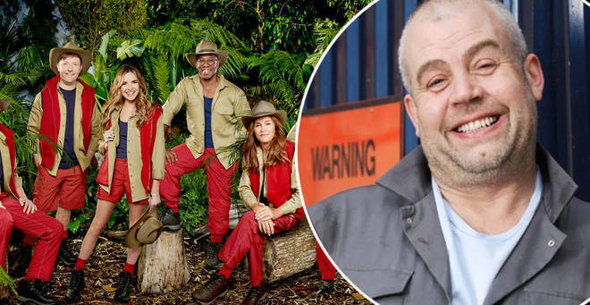 Cliff Parisi is one of I'm A Celeb's latecomers
