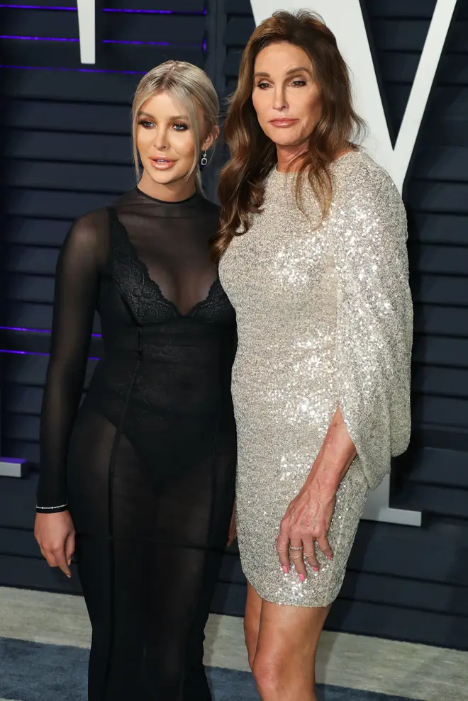 Caitlyn Jenner lives with Sophia Hutchins