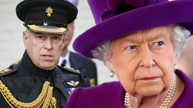 The Queen reportedly 'sacked' Prince Andrew from royal duties