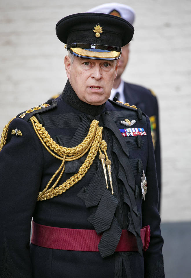 Prince Andrew will step down from royal duties for the foreseeable future