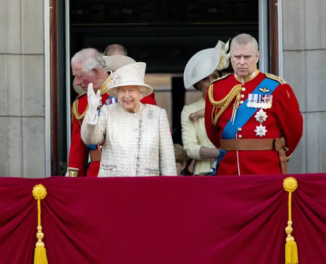 The Queen is said to have allowed Prince Andrew to write his own statement