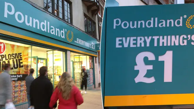 Poundland has ditched it's 'everything £1 strapline'