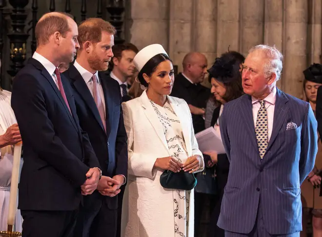 It is thought that William questioned his brother's relationship with Meghan