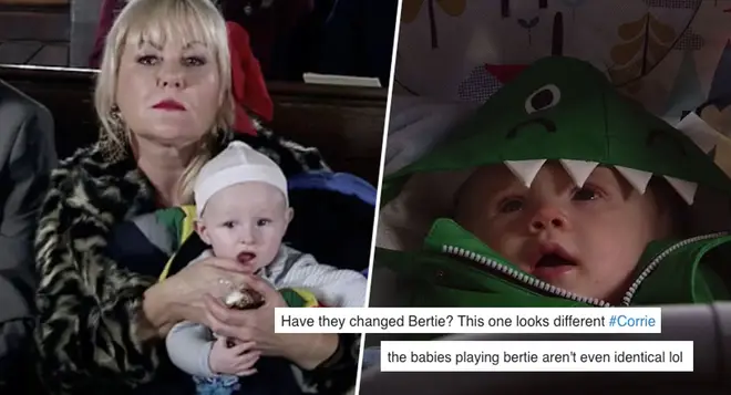 Fans noticed something different about Bertie