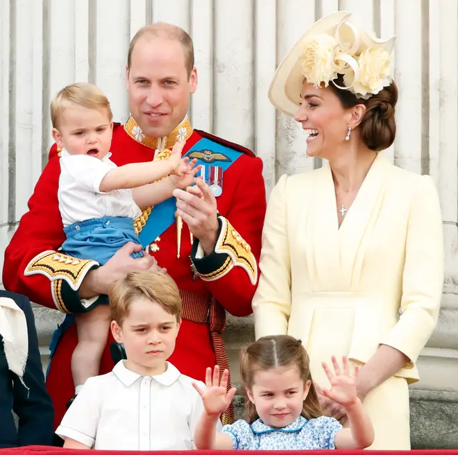 Kate was forced to miss a royal appointment to look after her children
