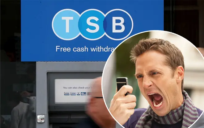 The huge banking chain left its customers with no cash