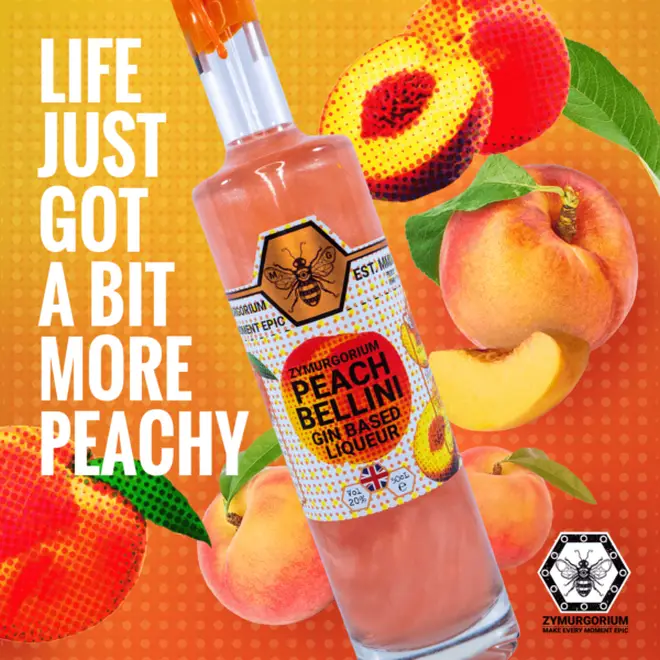 Peach Bellini is one of the few incredible flavoured they have
