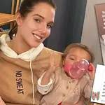 Mother of two Helen Flanagan has hit back at the troll