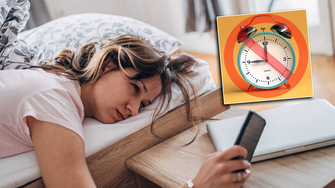 An early wake up time can be detrimental to our health