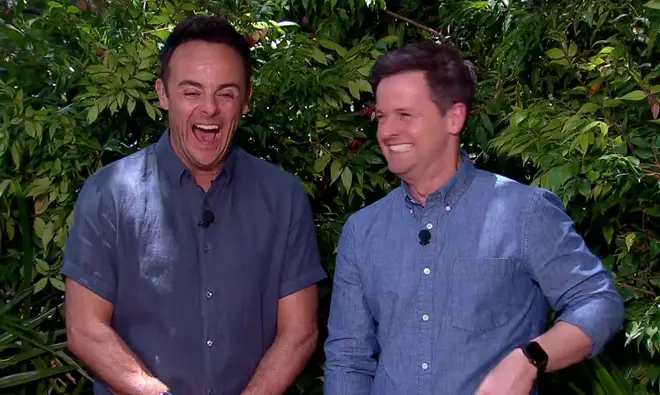 Ant and Dec were left in hysterics