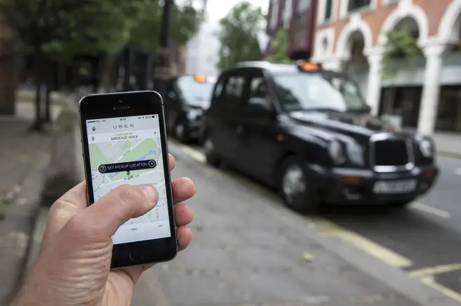 The app taxi service will see their license expire tonight