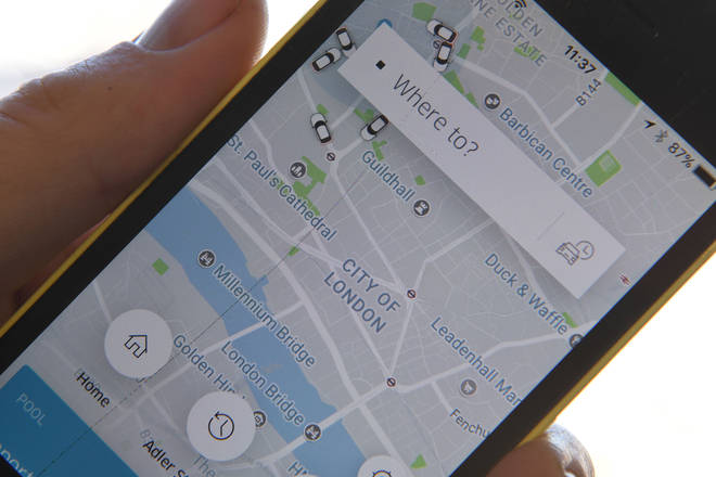 There are currently an estimated 45,000 Uber drivers in London who are expected to be out of a job