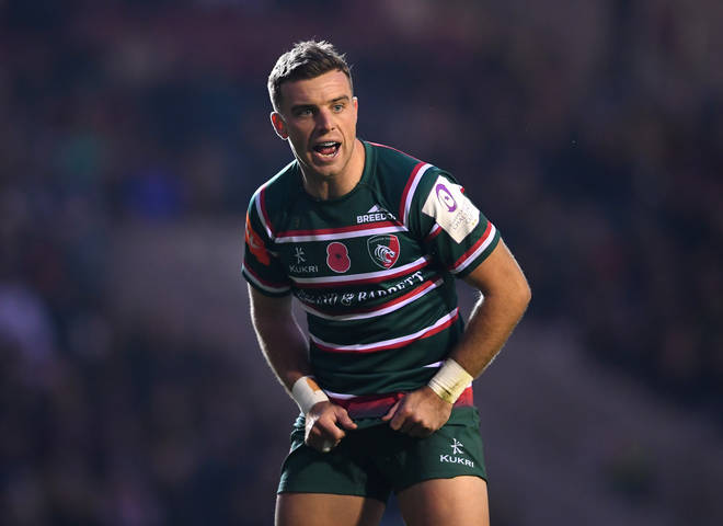 George Ford came in second place