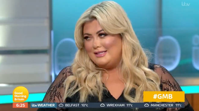 Piers Morgan quizzed Gemma about her relationship with Arg