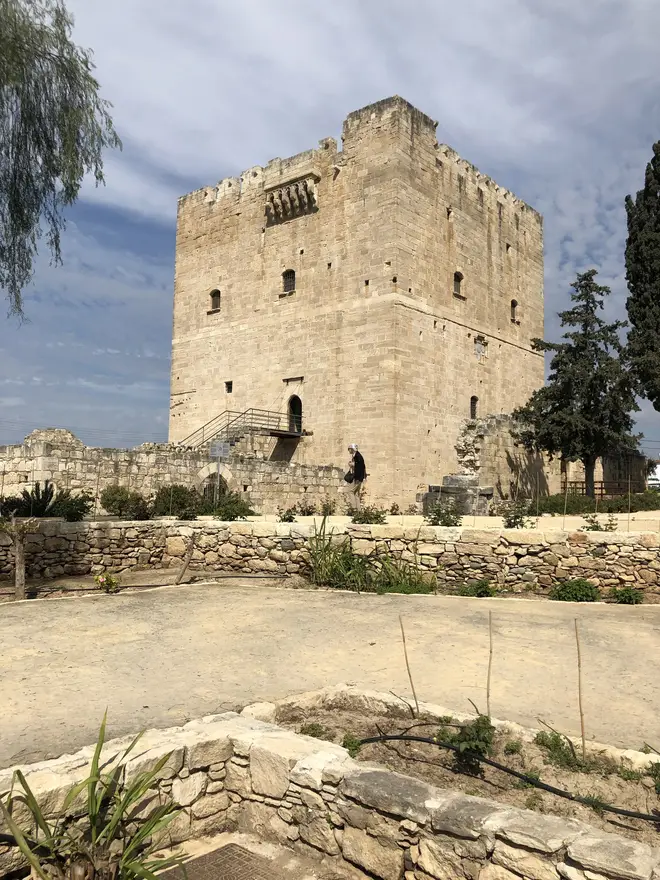 Kolossi Medieval Castle was originally built in the 13th century