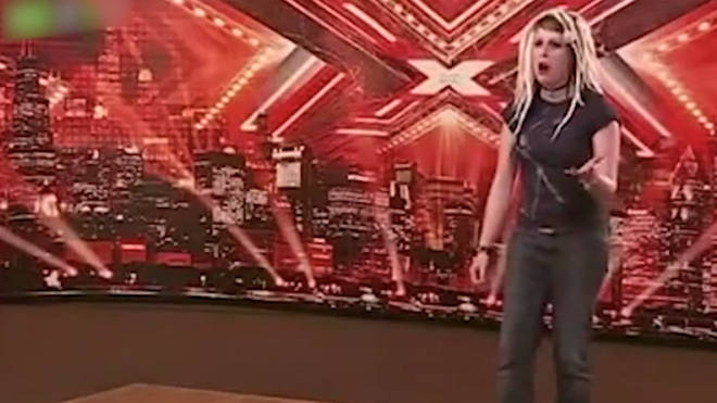 Amy Burnett auditioned for the X Factor in 2008