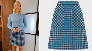 Holly Willoughby's skirt is from Hobbs