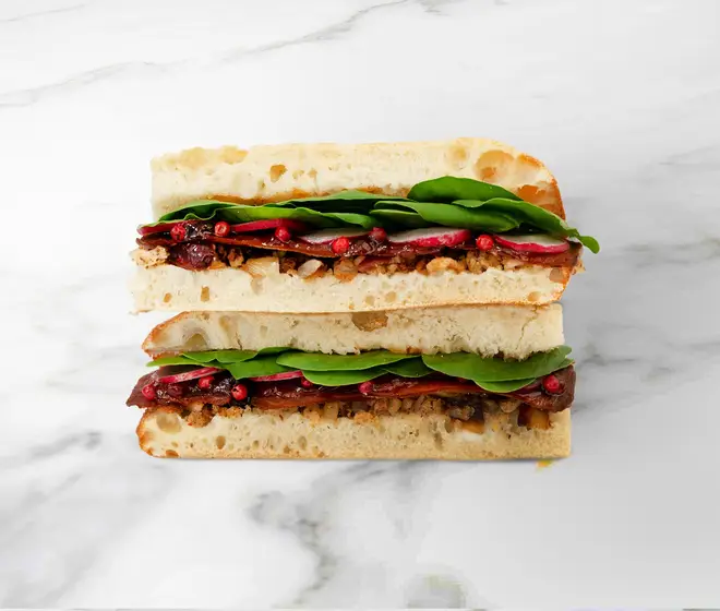 Coco di Mama and This have launched a new vegan sandwich