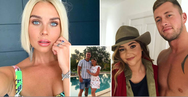 What happened with the Dan Osborne and Gabby Allen cheating rumours?