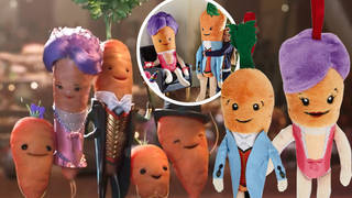 Aldi’s Kevin the Carrot merchandise sold out in a 	matter of hours online